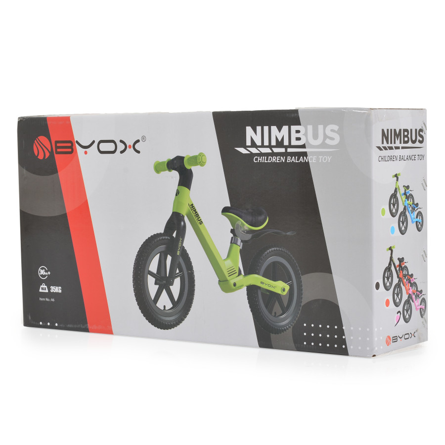 Велосипед балансиращ Nimbus Volt Green
