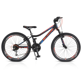 Велосипед със скорости 24" ZANTE черен