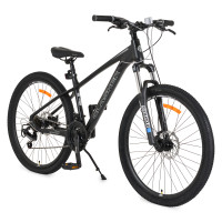 Велосипед със скорости Alloy 26" Clasher Anthracite