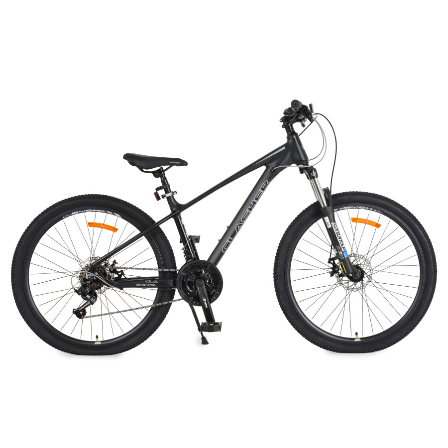 Велосипед със скорости Alloy 26" Clasher Anthracite