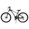 Велосипед със скорости Alloy 26" Clasher Anthracite