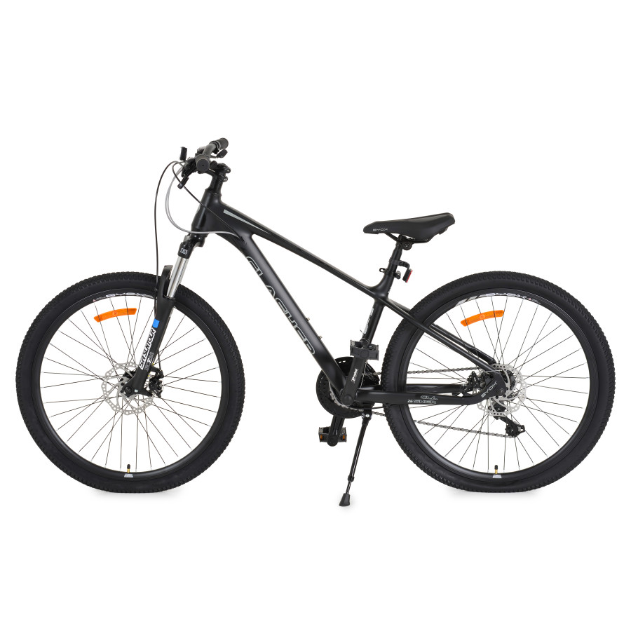 Велосипед със скорости Alloy 26" Clasher Anthracite
