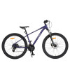 Велосипед със скорости Alloy HDB 27.5" Taran 3*8 Purple