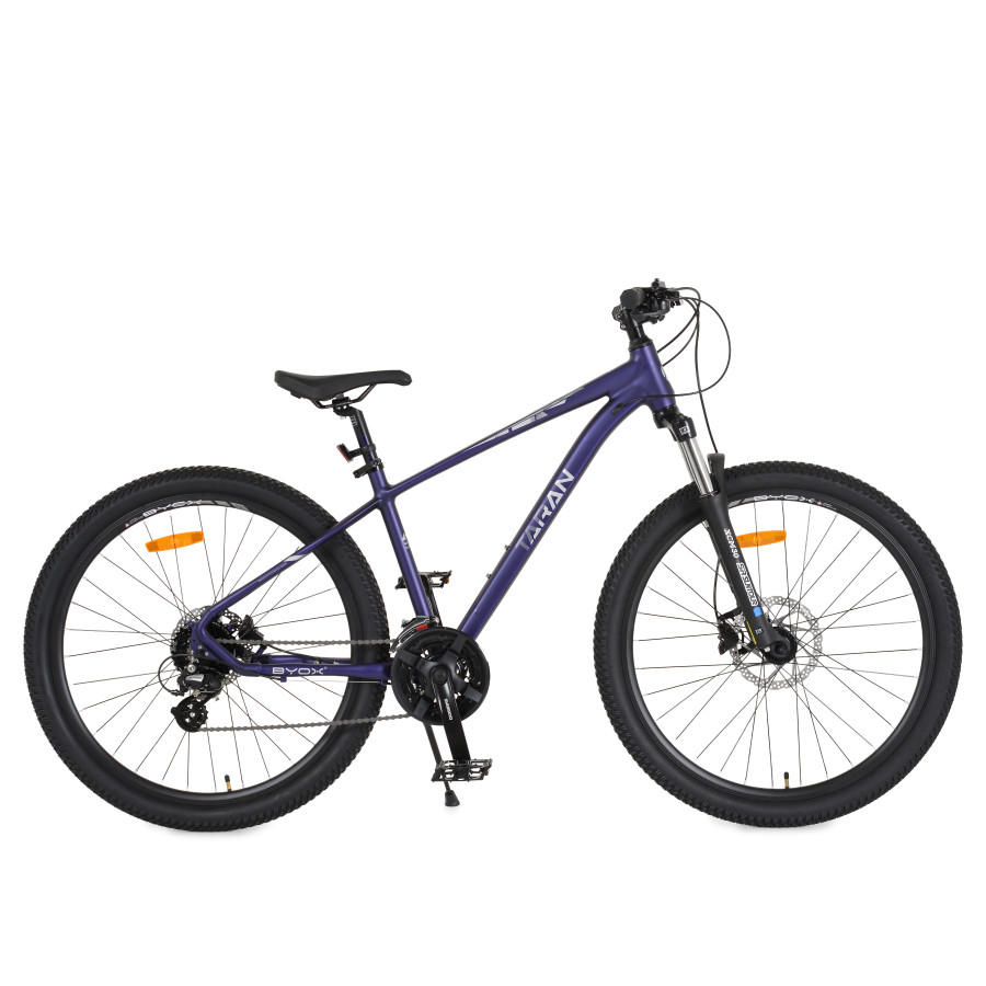 Велосипед със скорости Alloy HDB 27.5" Taran 3*8 Purple