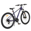 Велосипед със скорости Alloy HDB 27.5" Taran 3*8 Purple