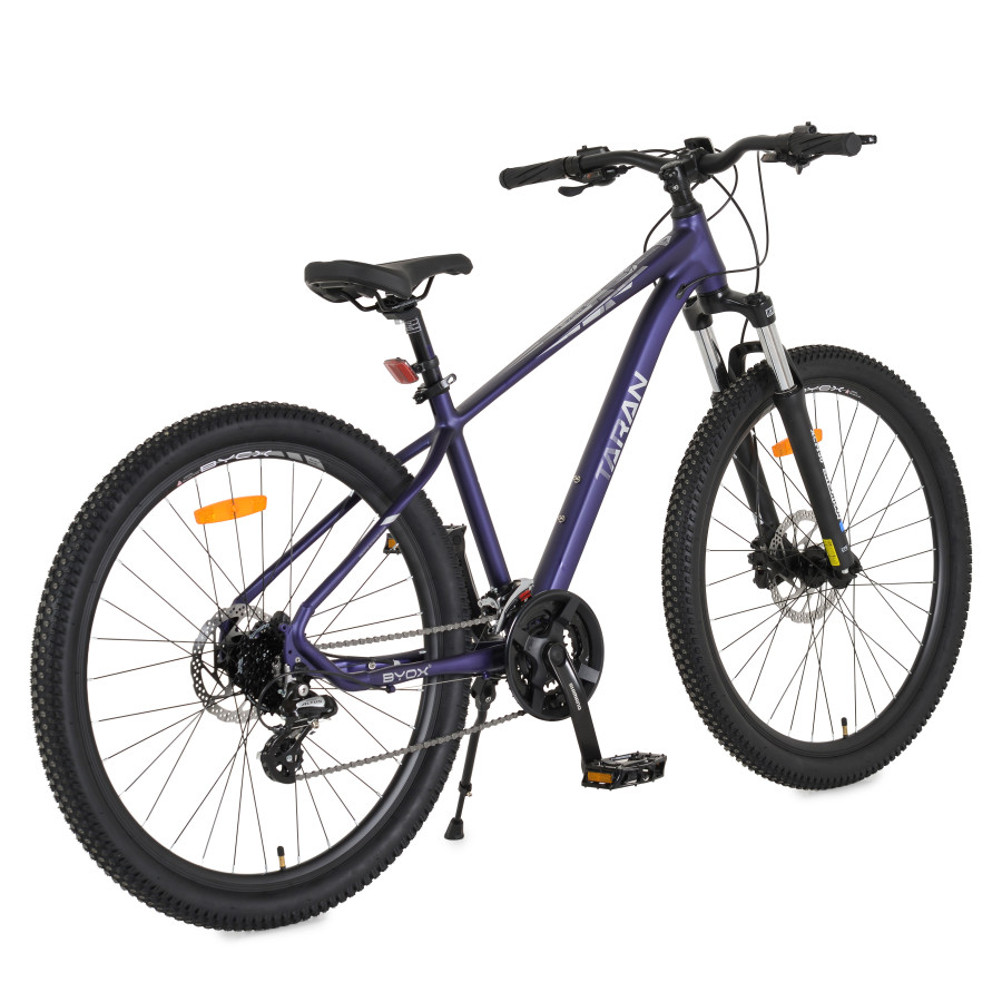 Велосипед със скорости Alloy HDB 27.5" Taran 3*8 Purple