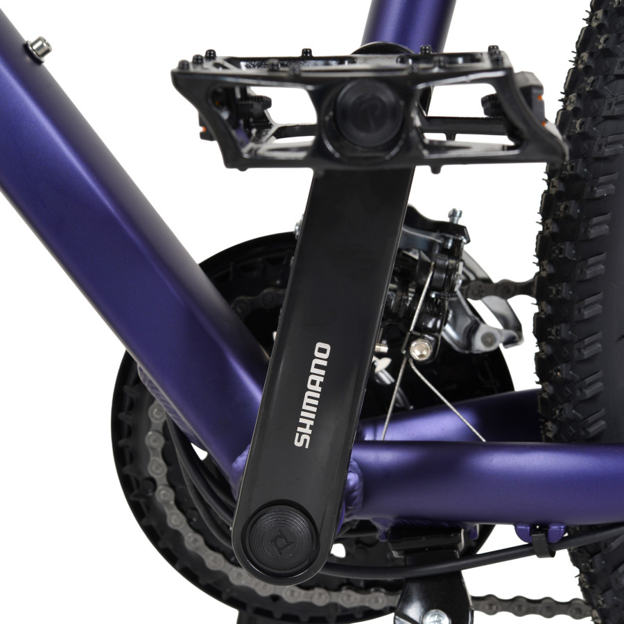 Велосипед със скорости Alloy HDB 27.5" Taran 3*8 Purple