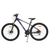 Велосипед със скорости Alloy HDB 27.5" Taran 3*8 Purple