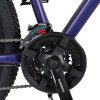 Велосипед със скорости Alloy HDB 27.5" Taran 3*8 Purple