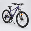 Велосипед със скорости Alloy HDB 27.5" Taran 3*8 Purple