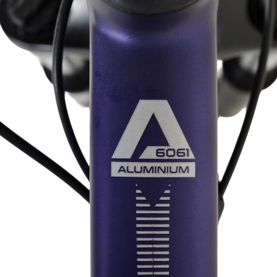 Велосипед със скорости Alloy HDB 27.5" Taran 3*8 Purple