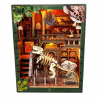 Сглобяем модел Book Nook Dinosaur Museum