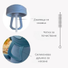 4441 Nuvita термос със сламка 500 ml Powder Blue