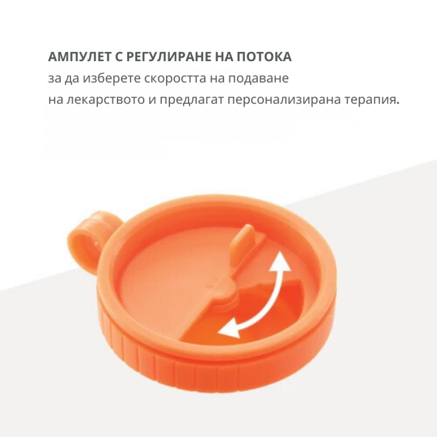 Nuvita компресорен инхалатор
