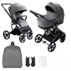Avionaut Sirius бебешка количка 2 в 1 Grey.01