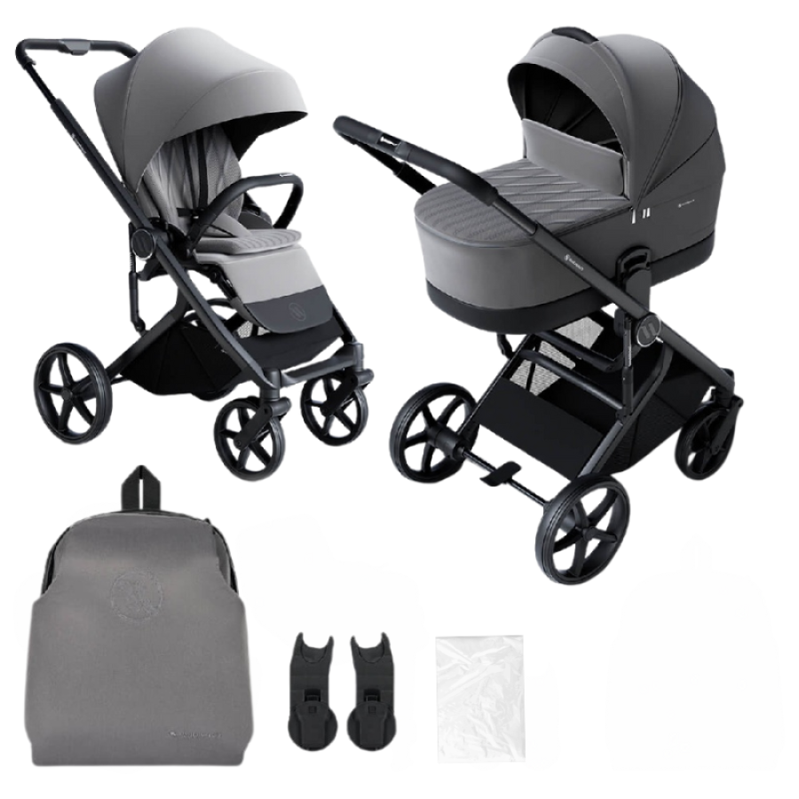 Avionaut Sirius бебешка количка 2 в 1 Grey.01
