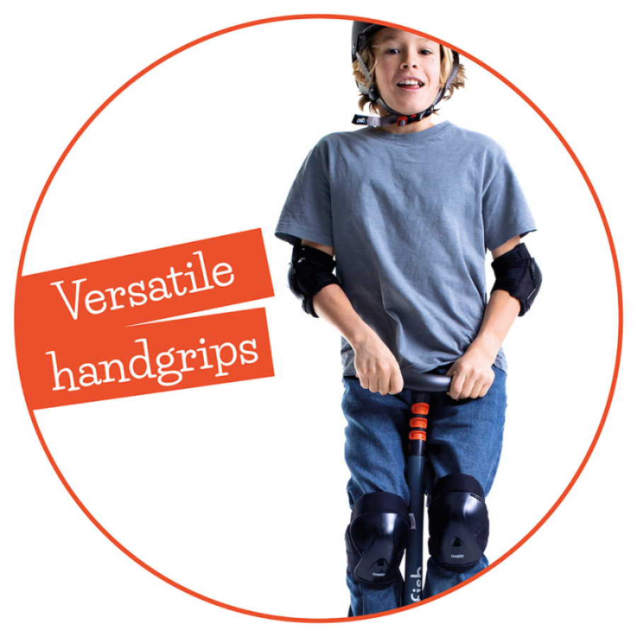 Chillafish Poogi Glow teen пого стик Papaya