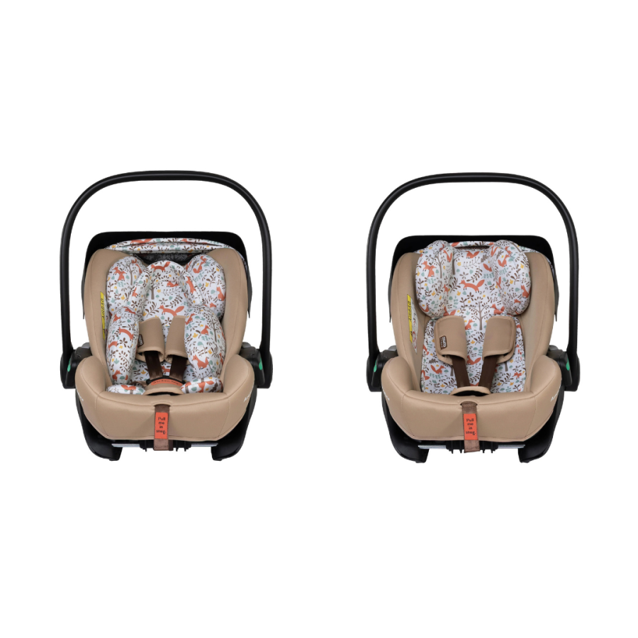 Бебешка количка Cosatto CT5722 Wow 3 Foxford Hall и CT6086 Acorn Recline столче за кола плюс CT6005 база