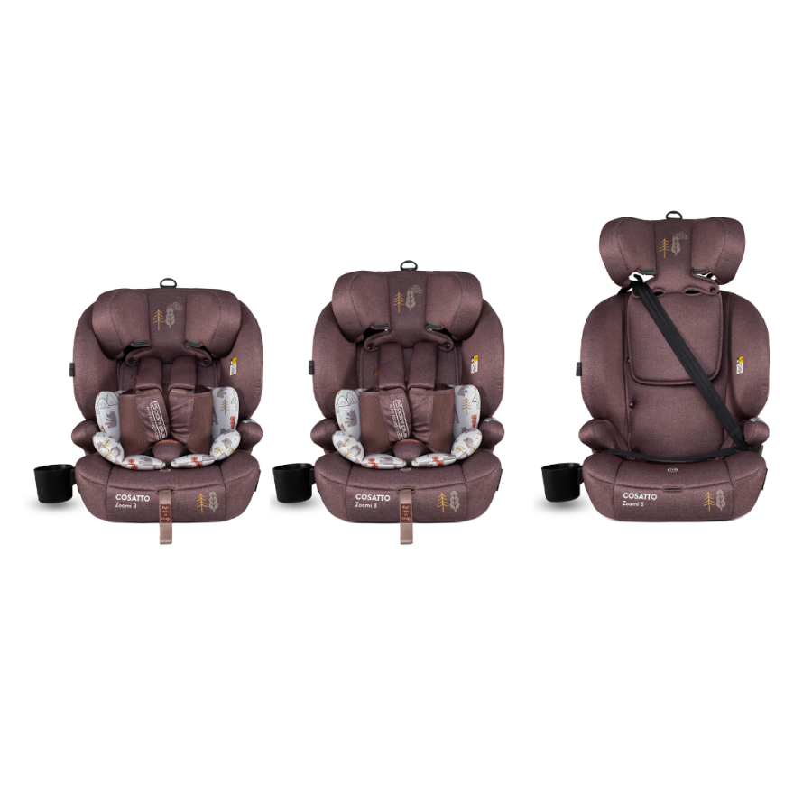 Столче за кола Cosatto CT6042 Zoomi 3 I-Size Bear Hug