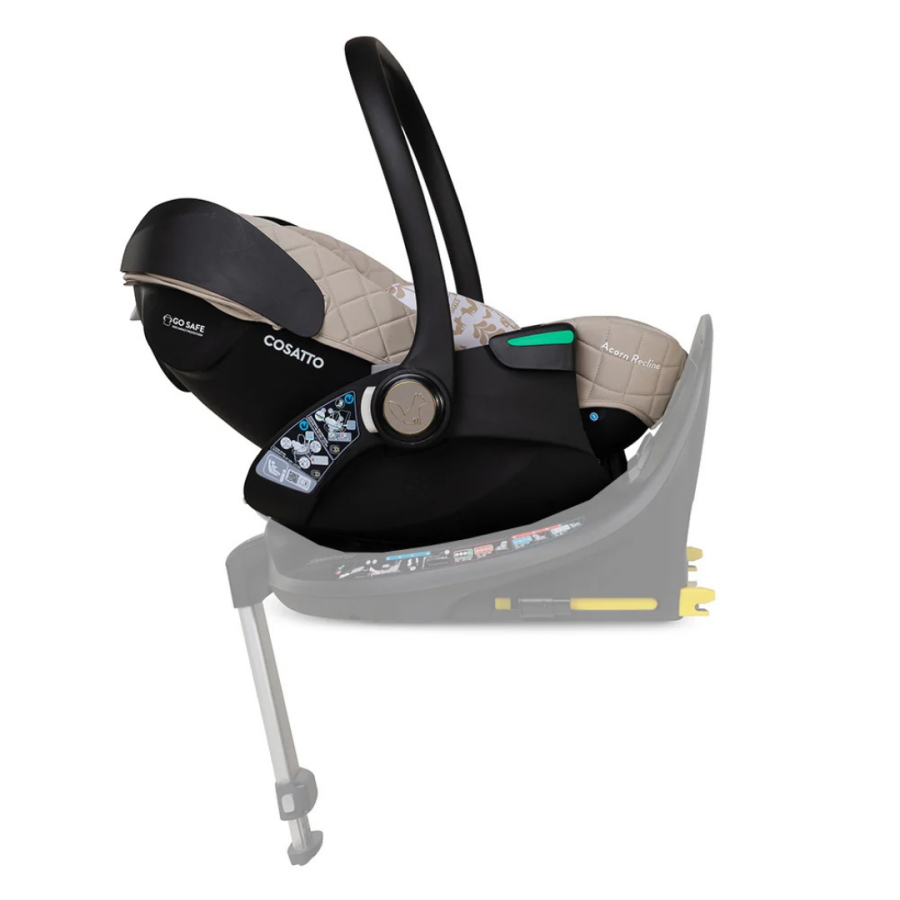 Столче за кола 0+ Cosatto CT6085 Acorn Recline Whisper плюс Isofix база CT6005
