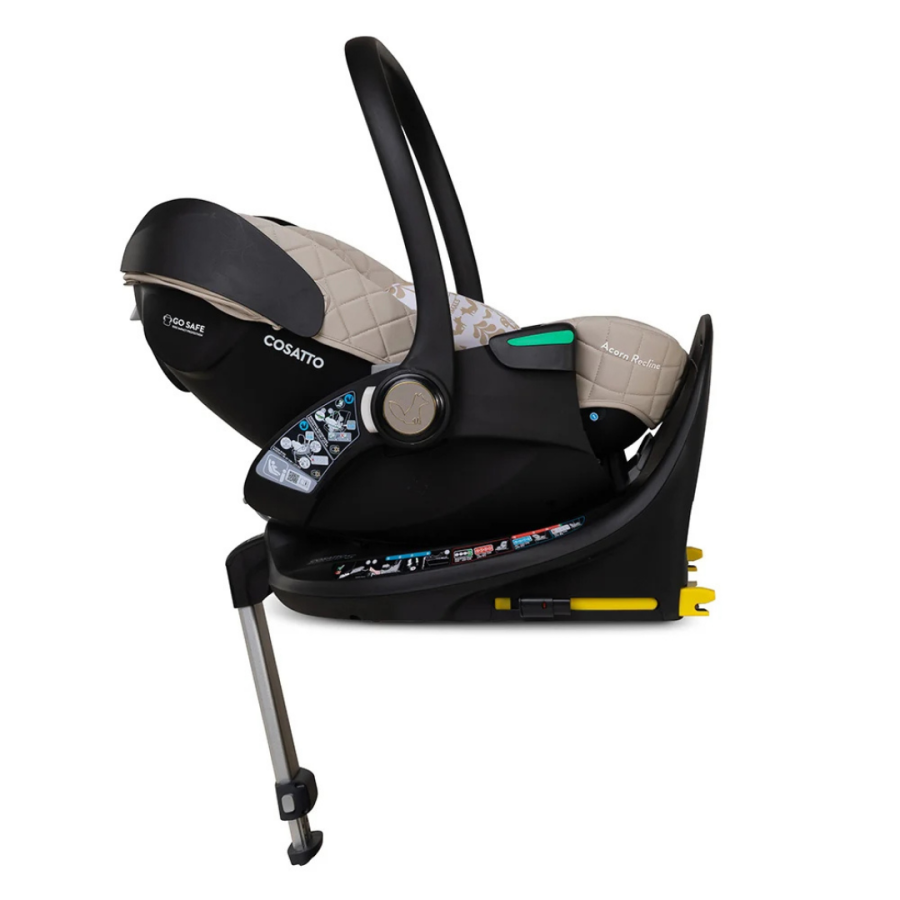 Столче за кола 0+ Cosatto CT6085 Acorn Recline Whisper плюс Isofix база CT6005