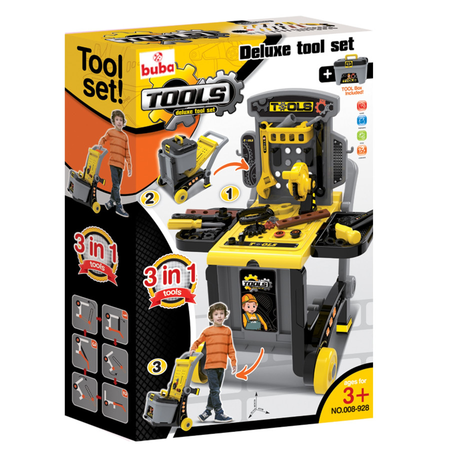 Детски комплект с инструменти Buba 008-928, Deluxe tool