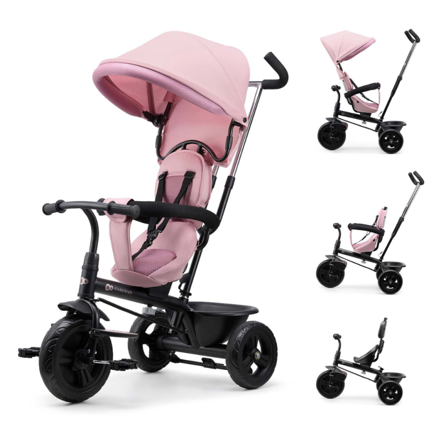 Детска триколка Kinderkraft Freeway 2 Pink