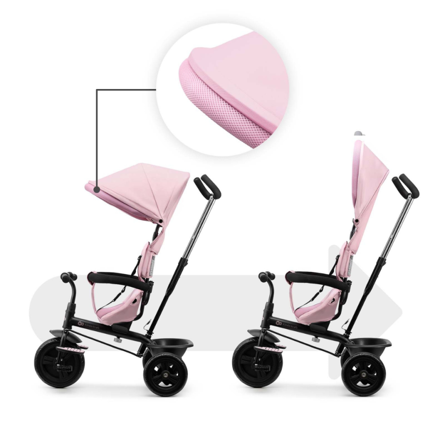 Детска триколка Kinderkraft Freeway 2 Pink
