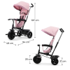 Детска триколка Kinderkraft Freeway 2 Pink