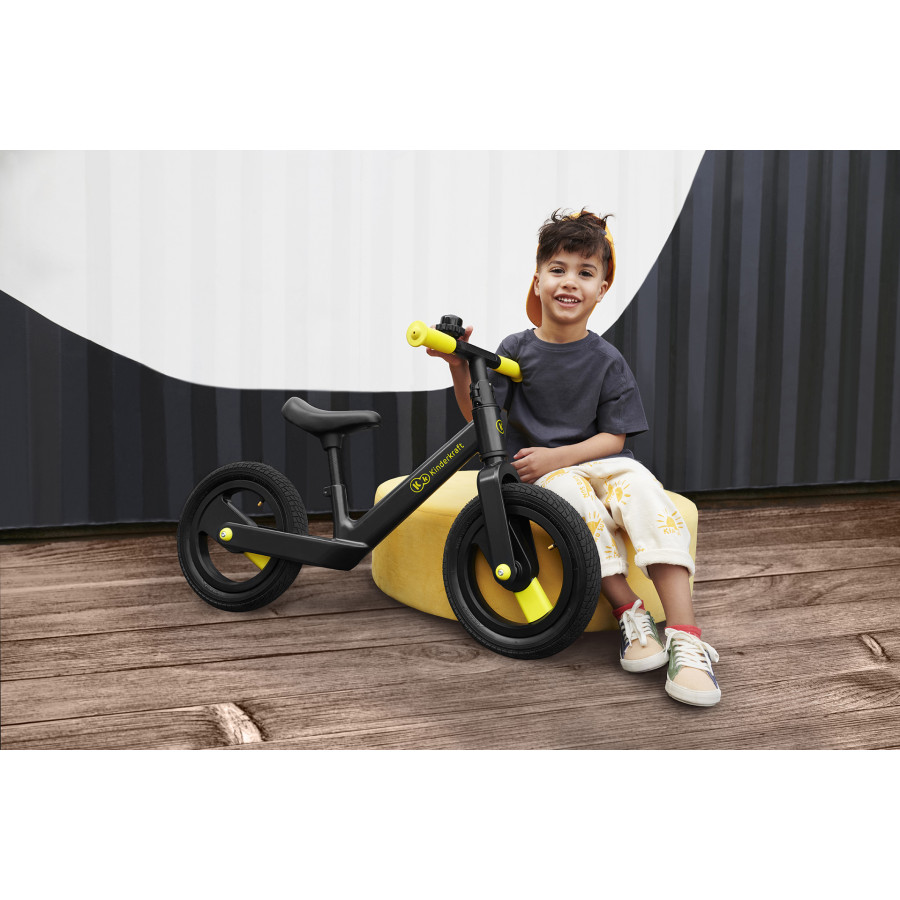 KinderKraft GOSWIFT колело за баланс черно