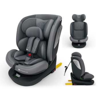 Столче за кола Kinderkraft I-Grow 2 Plus 40–150 см Grey