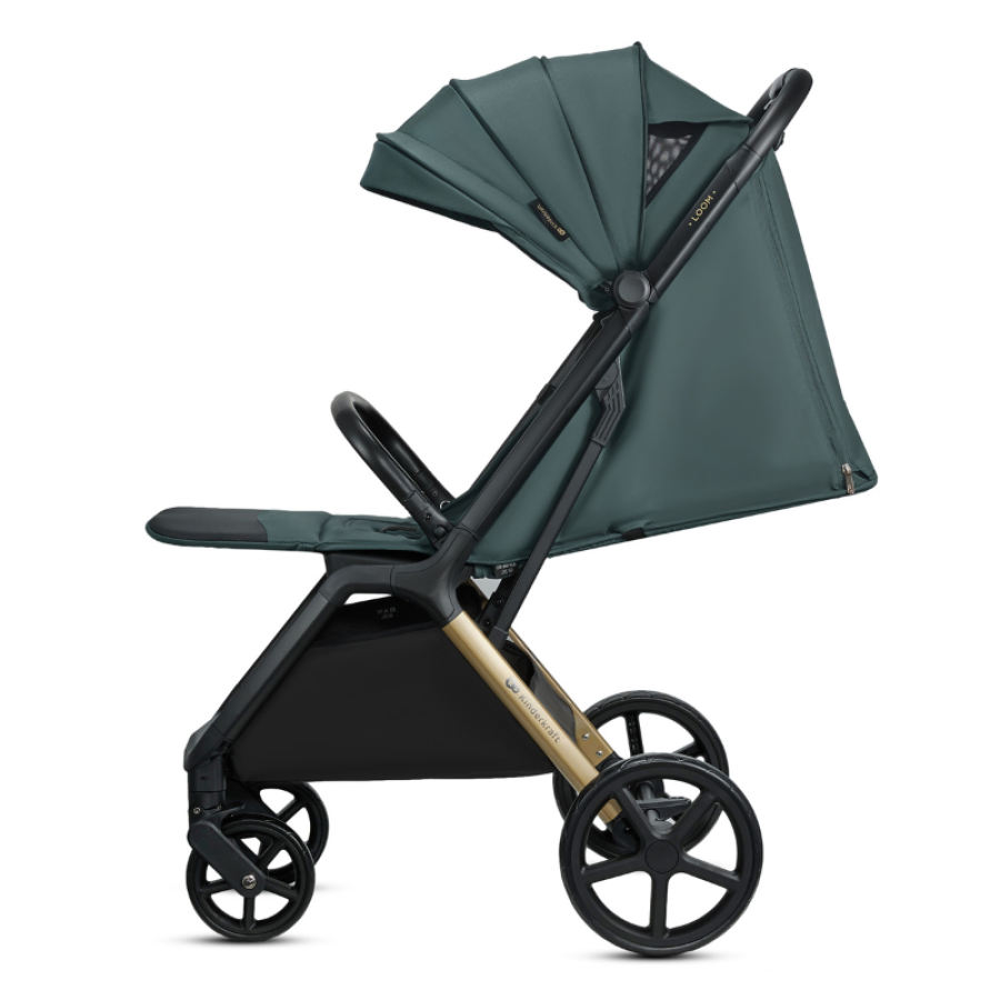 Kinderkraft LOOM бебешка количка Jade Green