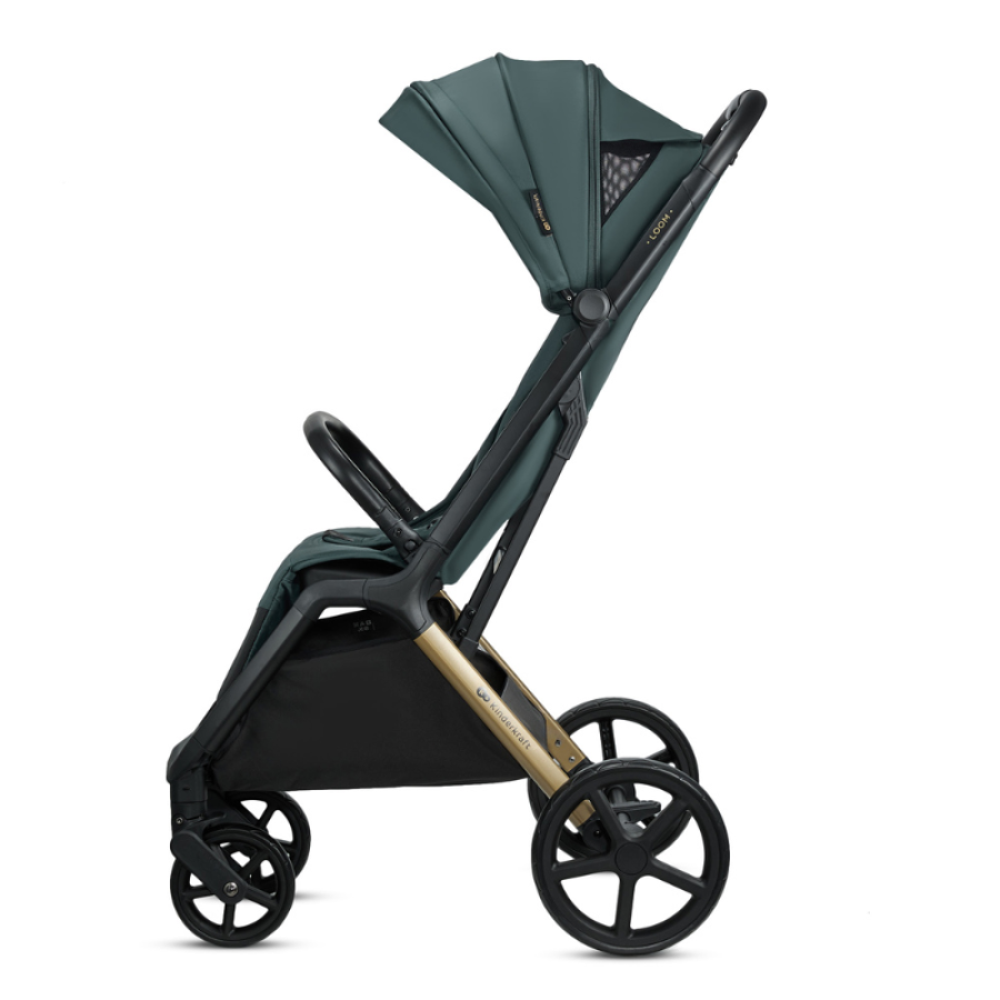 Kinderkraft LOOM бебешка количка Jade Green