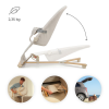 Бебешки шезлонг KinderKraft Mimi Wood/Beige