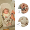 Бебешки шезлонг KinderKraft Mimi Wood/Beige