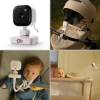 Бебефон KinderKraft NiteEye Travel White с 2 камери