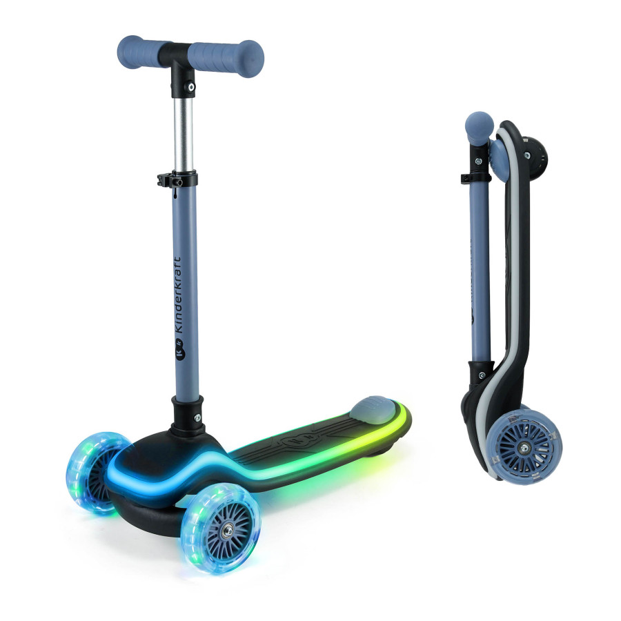 Kinderkraft RAKET тротинетка Blue
