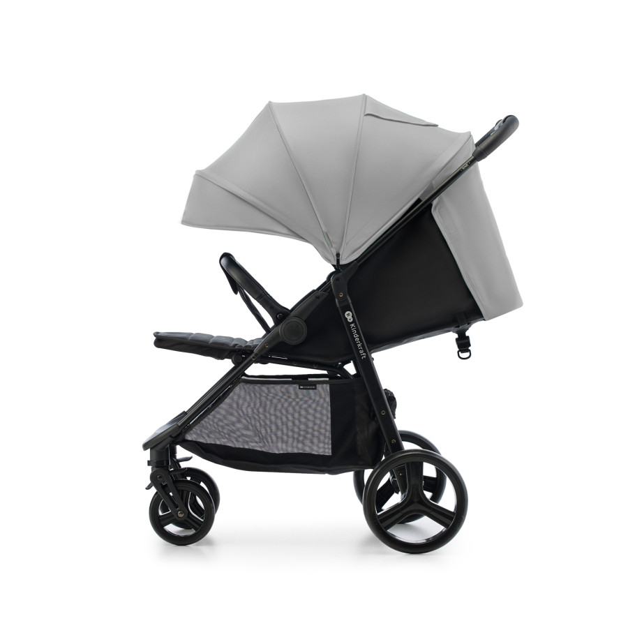 KinderKraft RINE бебешка количка Moonlight Grey