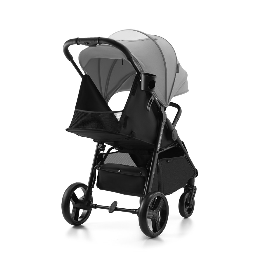 KinderKraft RINE бебешка количка Moonlight Grey