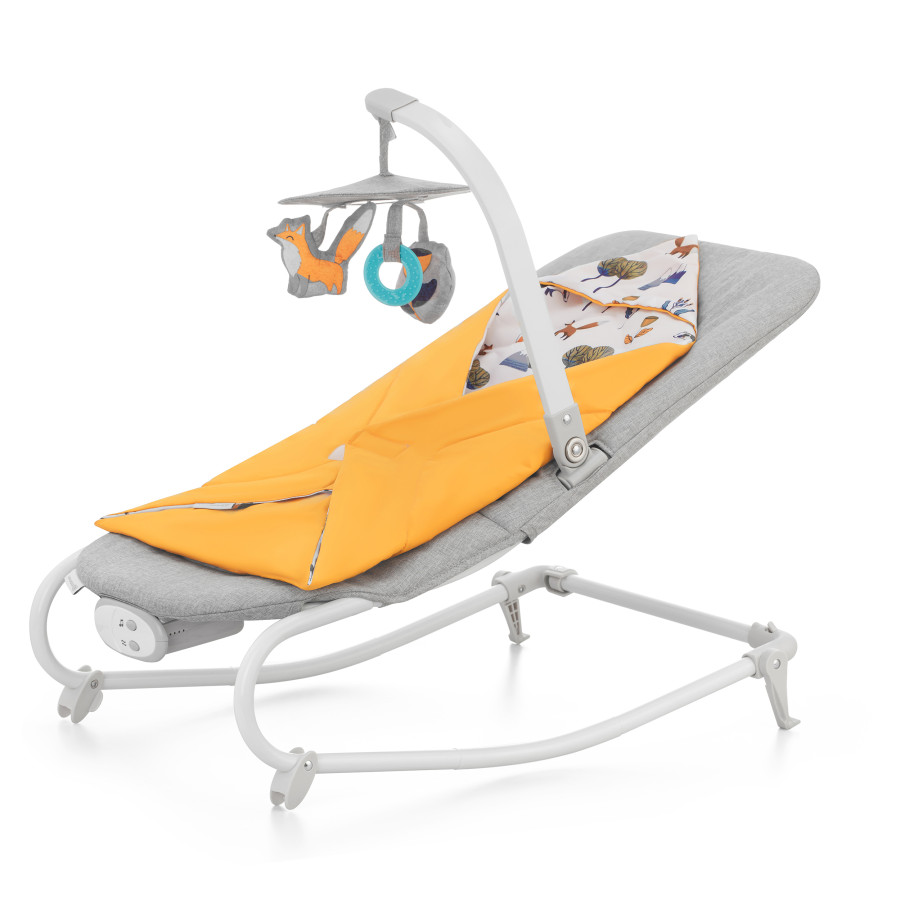 KinderKraft шезлонг FELIO 2 Forest Yellow