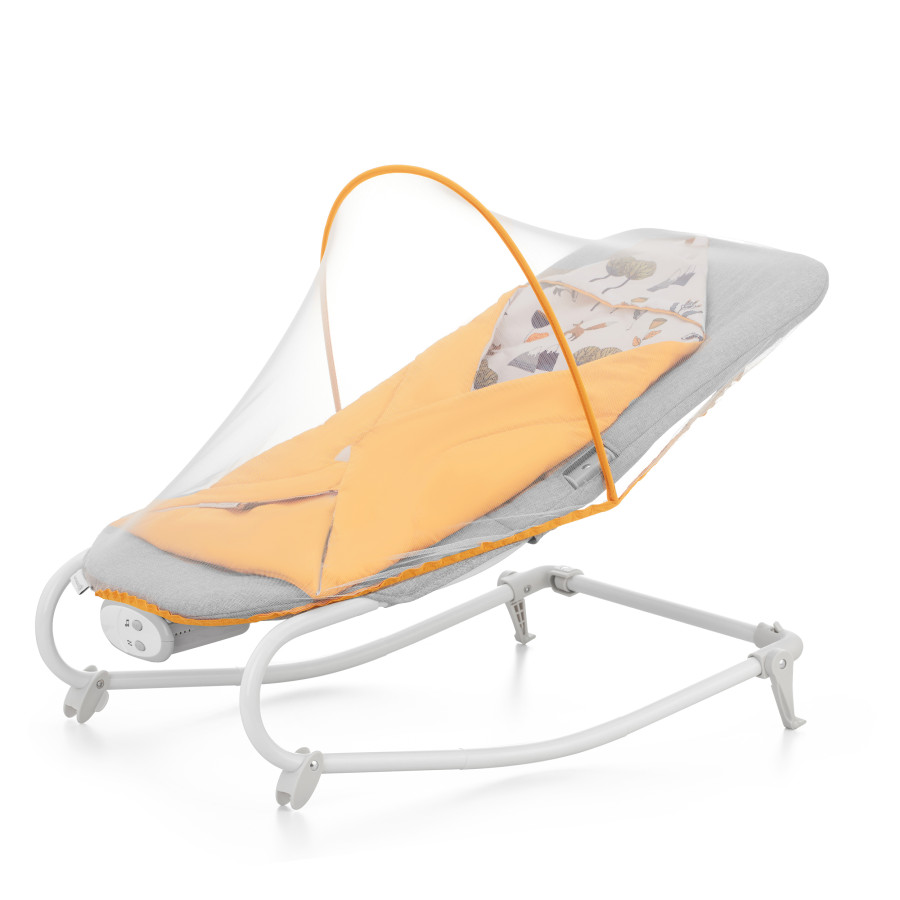 KinderKraft шезлонг FELIO 2 Forest Yellow