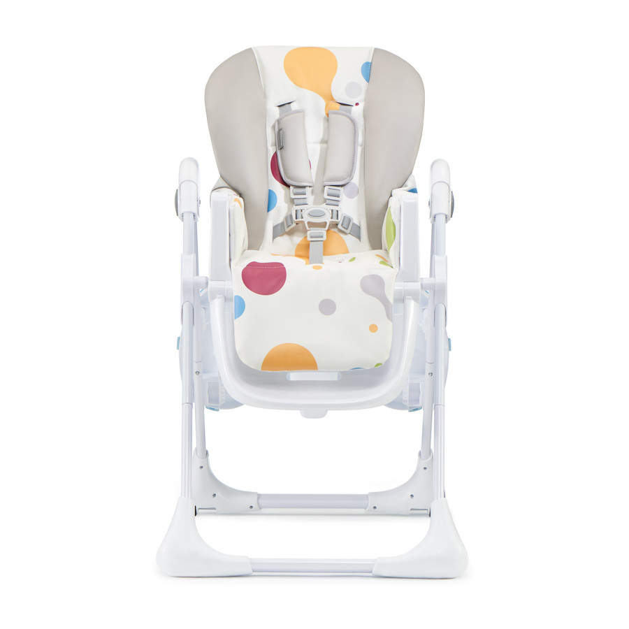 KinderKraft столче за хранене YUMMY шарено