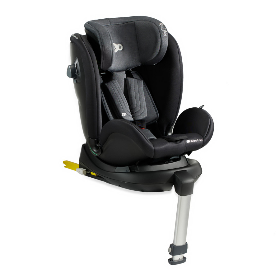 Kinderkraft столче за кола XRIDER i-Size Black