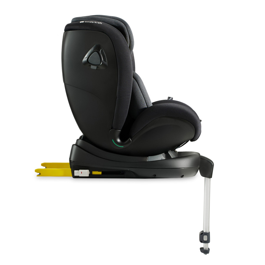Kinderkraft столче за кола XRIDER i-Size Black