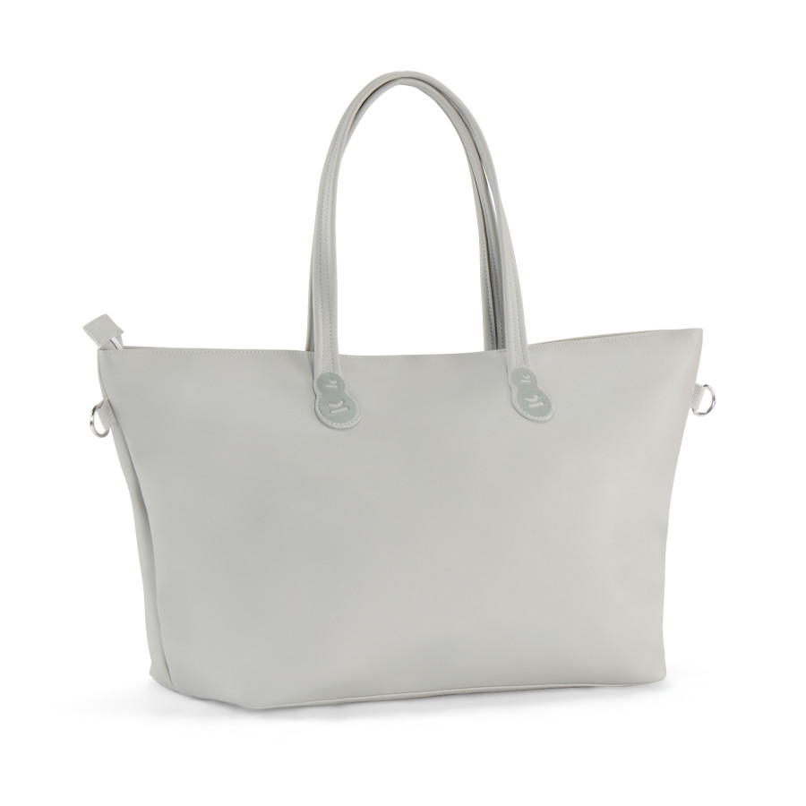 KinderKraft TREASUREBAG чанта светло сива