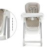 Kinderkraft Tulo столче за хранене Beige