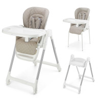 Kinderkraft Tulo столче за хранене Beige