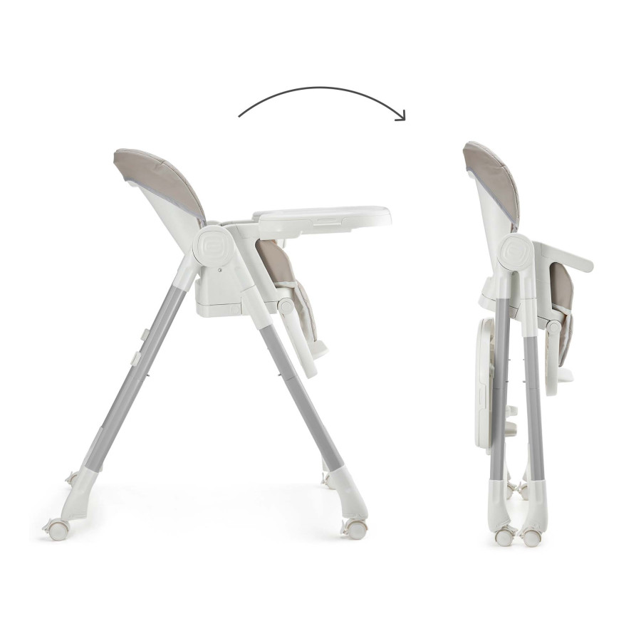 Kinderkraft Tulo столче за хранене Beige