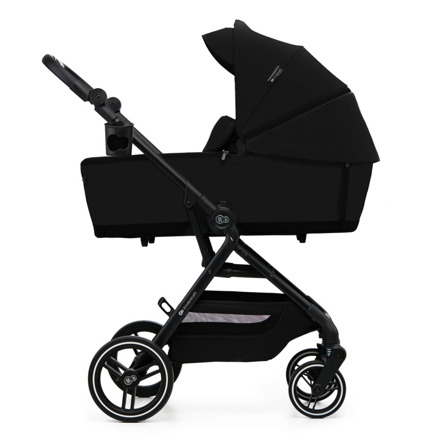 Kinderkraft Yoxi бебешка количка 3в1 Pure Black