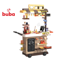 Количка за fast food Buba Тепаняки грил Количка за fast food Buba Тепаняки грил